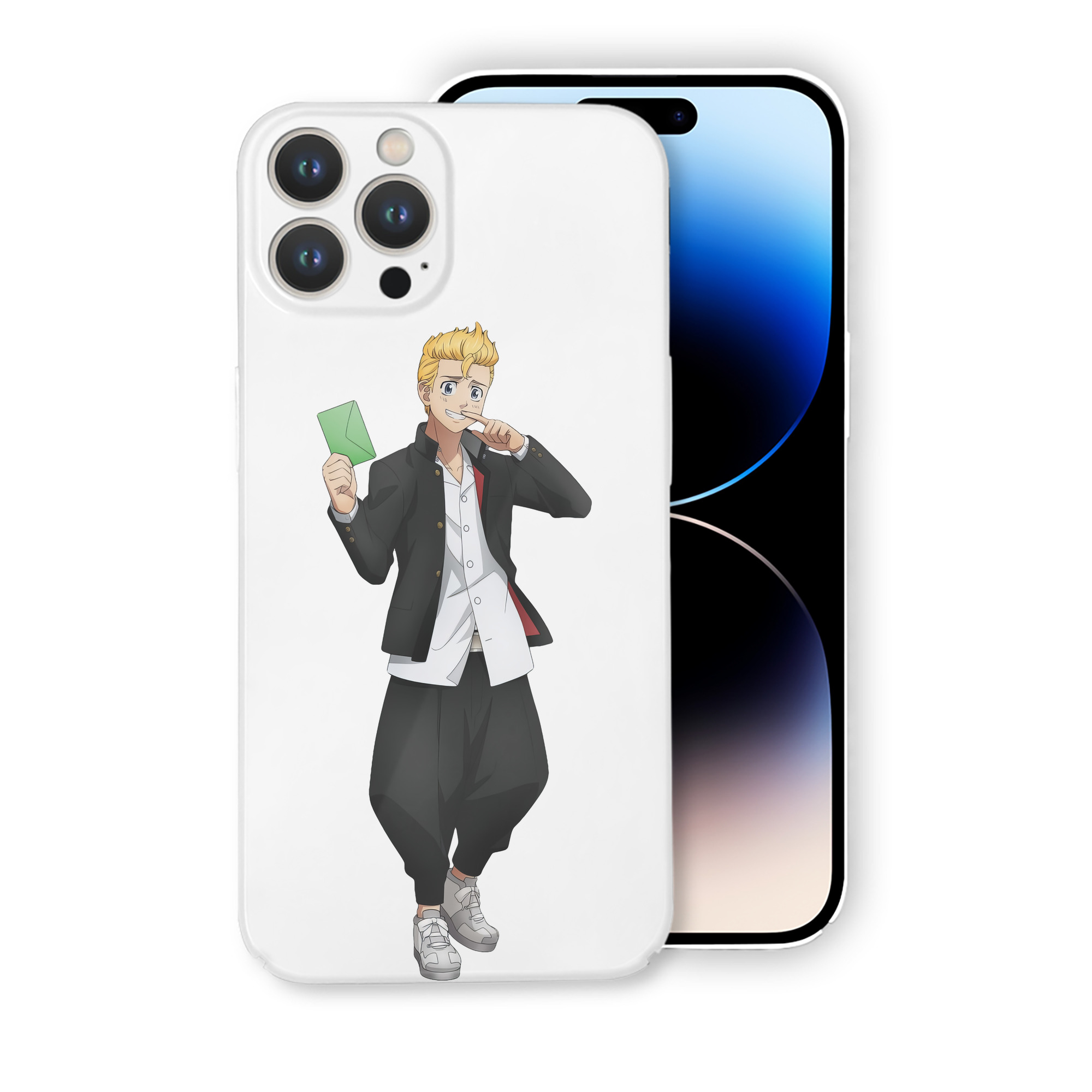 （画像用） 東京リベンジャーズ Tokyo Revengers 【iPhone 14シリーズ対応】ハードケース